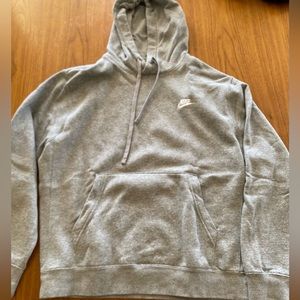 Nike Grey Hoodie